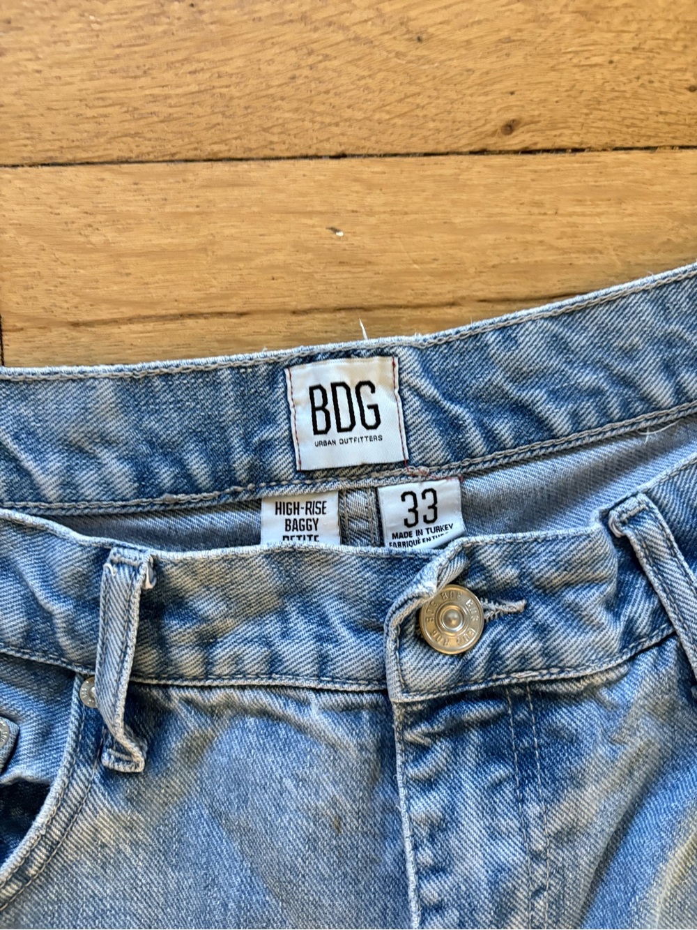 BDG High Rise Baggy Jeans - Picture 3 of 3